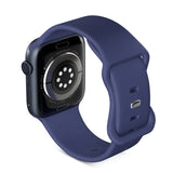 Epico Apple Watch (42/44/SE/45/46/49mm) Silikone Urrem - Blå