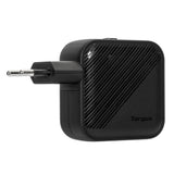 Targus 65W PD Vægoplader m. USB-C, USB-A og Rejseadaptere - Sort