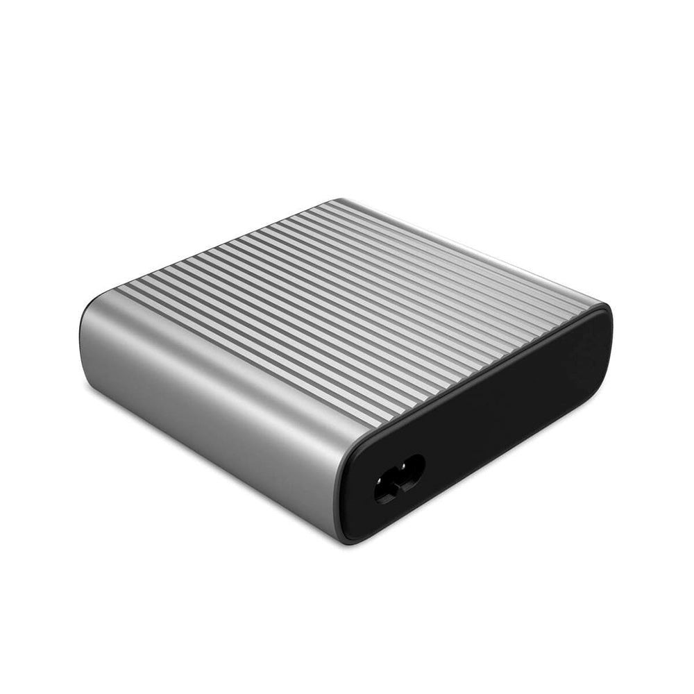 Hyper 245W Ladestation m. 4 x USB-C 100W - Grå