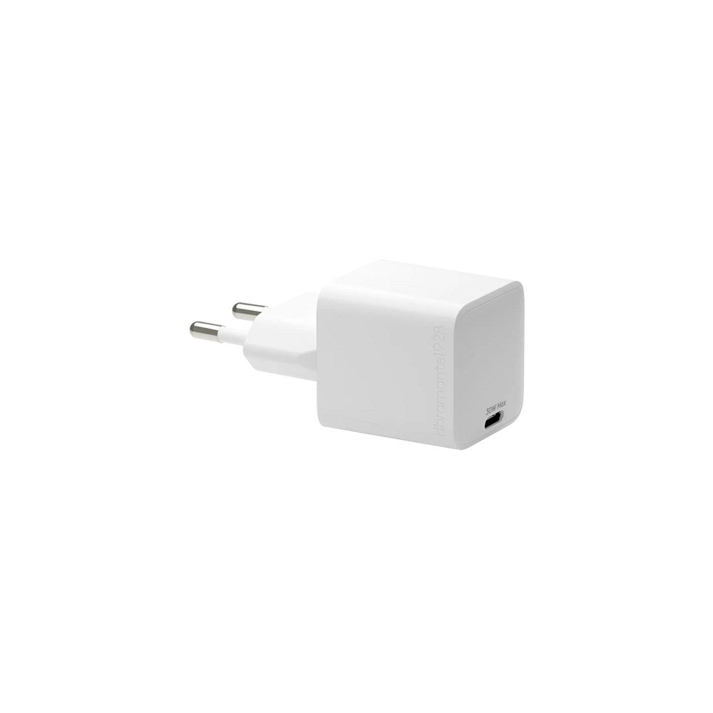 dbramante1928 - EU Vægoplader - 1 x USB-C 30W - Hvid