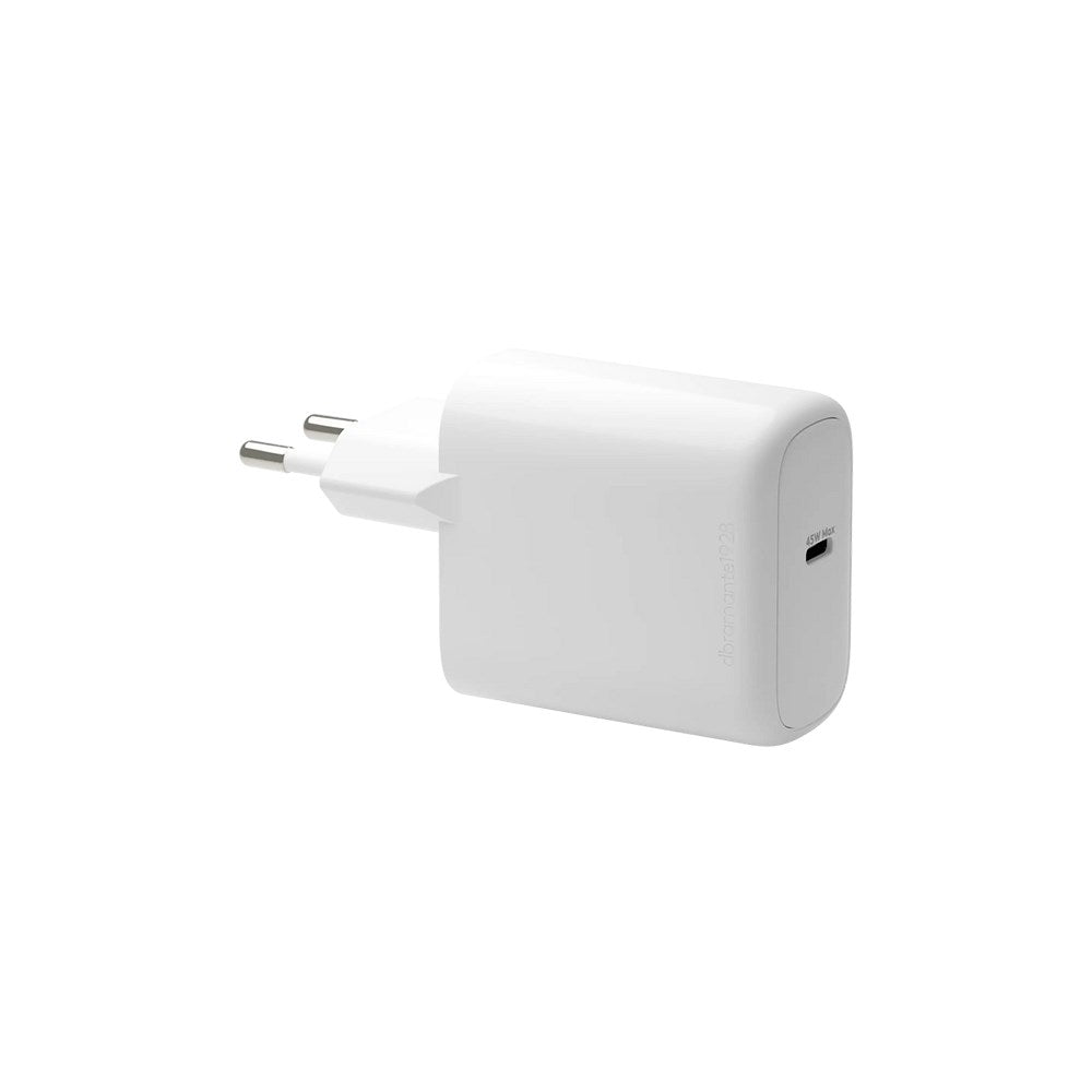 dbramante1928 - EU Vægoplader - 1 x USB-C 45W - Hvid