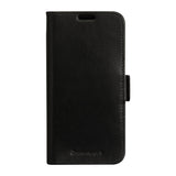 Samsung Galaxy A54 (5G) - dbramante1928 Copenhagen Ægte Læder Flip Cover m. Pung - Black