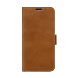Samsung Galaxy A55 (5G) - dbramante1928 Copenhagen Ægte Læder Flip Cover m. Pung - Tan