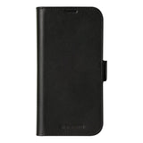dbramante1928 iPhone 16 Plus Copenhagen Slim Ægte Læder Flip Cover m. Pung - Black