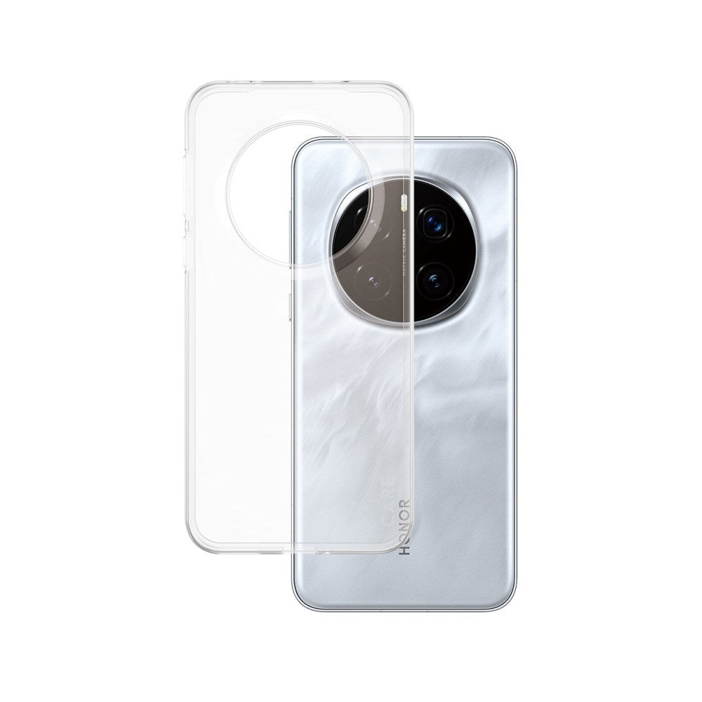 Honor 400 - CARE by PanzerGlass Fashionable Transparent X-Ray Soft Basic Cover - Gennemsigtig