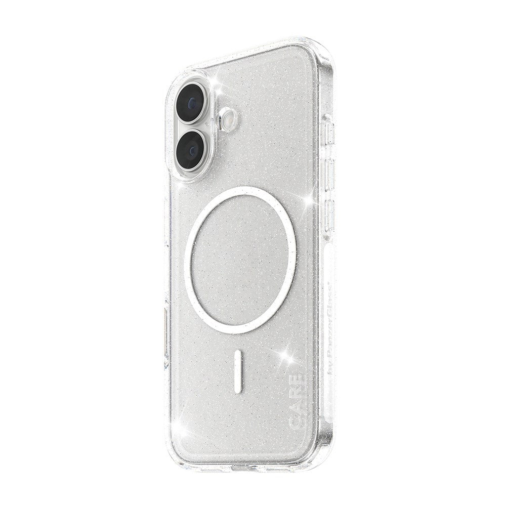 iPhone 17 CARE by PanzerGlass FLAGSHIP Urban Explorer Cover - MagSafe Kompatibel - Transparent / Star Lit