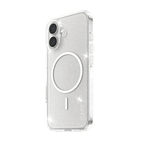 iPhone 17 CARE by PanzerGlass FLAGSHIP Urban Explorer Cover - MagSafe Kompatibel - Transparent / Star Lit