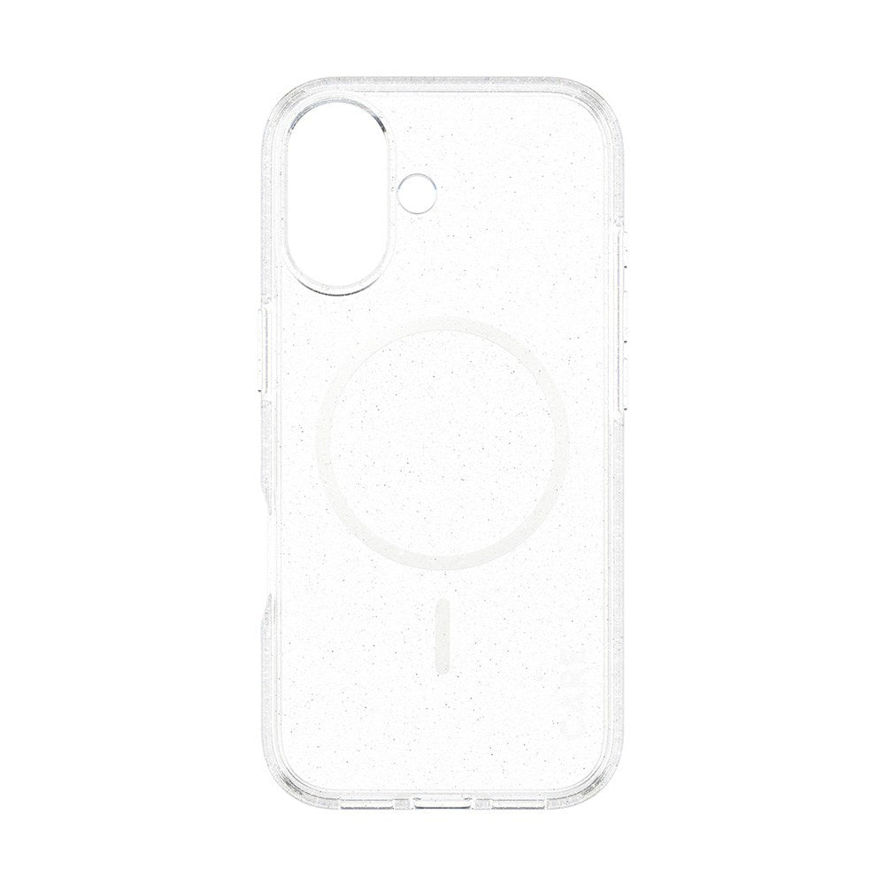 iPhone 17 CARE by PanzerGlass FLAGSHIP Urban Explorer Cover - MagSafe Kompatibel - Transparent / Star Lit