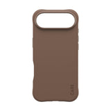 iPhone Air CARE by PanzerGlass Fashionable Samba Mobil Cover - MagSafe Kompatibel - Espresso