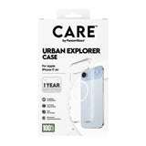 iPhone Air CARE by PanzerGlass FLAGSHIP Urban Explorer Cover - MagSafe Kompatibel - Transparent