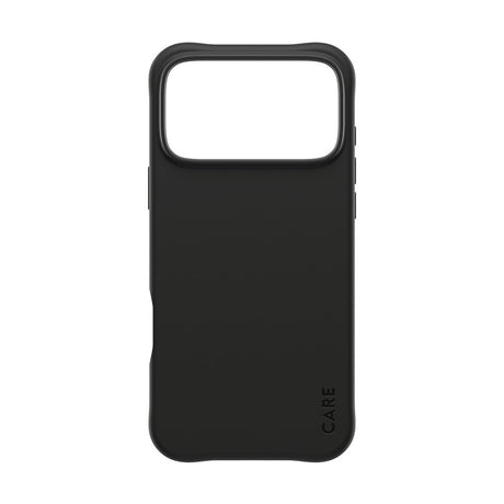 iPhone 17 Pro Max CARE by PanzerGlass Fashionable Samba Mobil Cover - MagSafe Kompatibel - Black