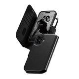 iPhone 17 CARE by PanzerGlass Feature Tango 2-in-1 Mobil Cover m. Kortholder - Sort