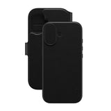 iPhone 17 CARE by PanzerGlass Feature Tango 2-in-1 Mobil Cover m. Kortholder - Sort