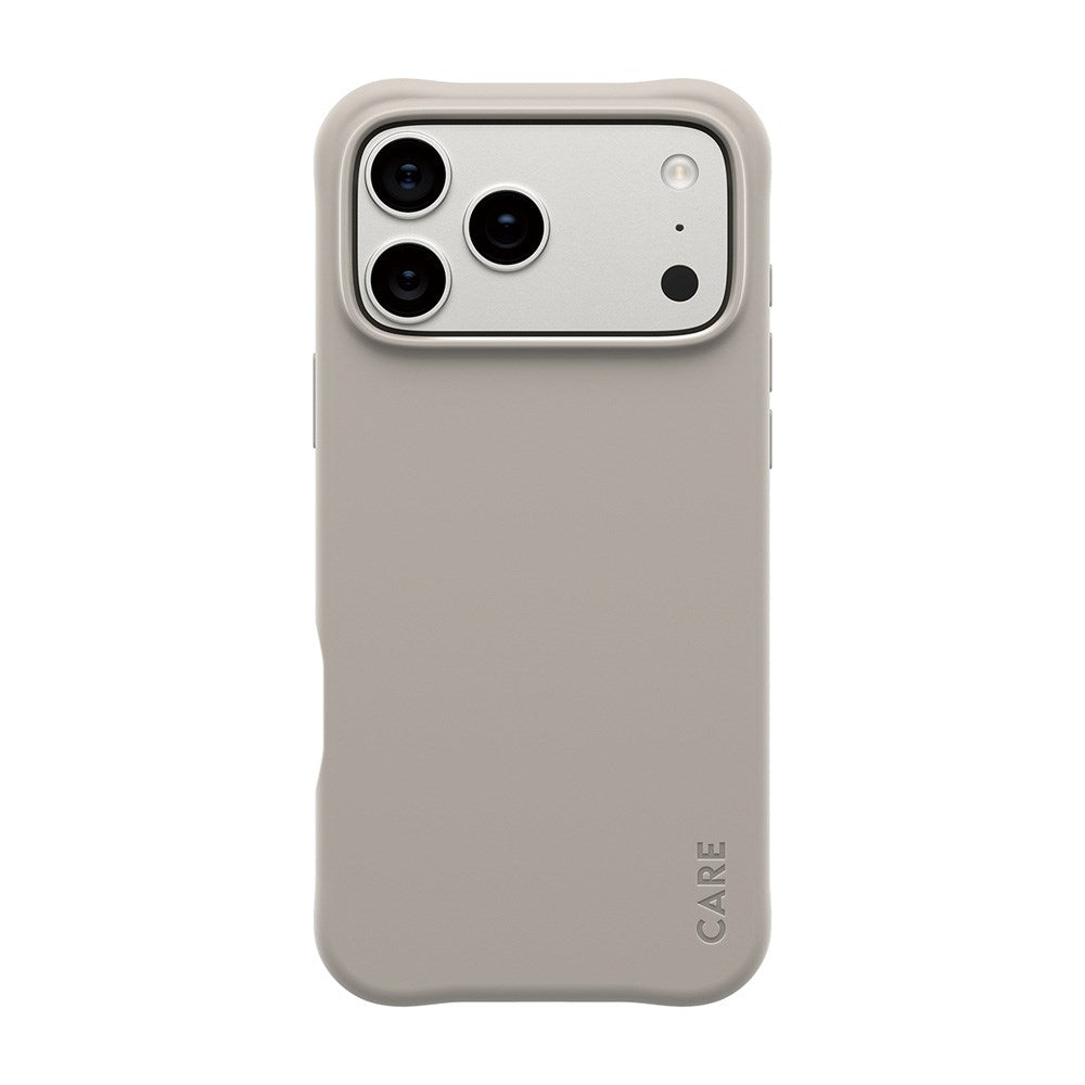 iPhone 17 Pro Max CARE by PanzerGlass Fashionable Samba Mobil Cover - MagSafe Kompatibel - Vanilla