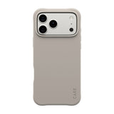 iPhone 17 Pro Max CARE by PanzerGlass Fashionable Samba Mobil Cover - MagSafe Kompatibel - Vanilla