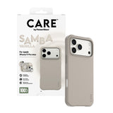 iPhone 17 Pro Max CARE by PanzerGlass Fashionable Samba Mobil Cover - MagSafe Kompatibel - Vanilla
