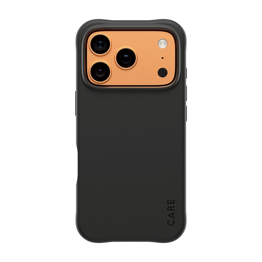 iPhone 17 Pro CARE by PanzerGlass Fashionable Samba Mobil Cover - MagSafe Kompatibel - Black