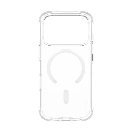 iPhone 17 Pro CARE by PanzerGlass Fashionable Samba Mobil Cover - MagSafe Kompatibel - Transparent