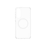 Samsung Galaxy S25 Edge CARE by PanzerGlass FLAGSHIP Urban Combat Case - MagSafe Kompatibel - Transparent / White