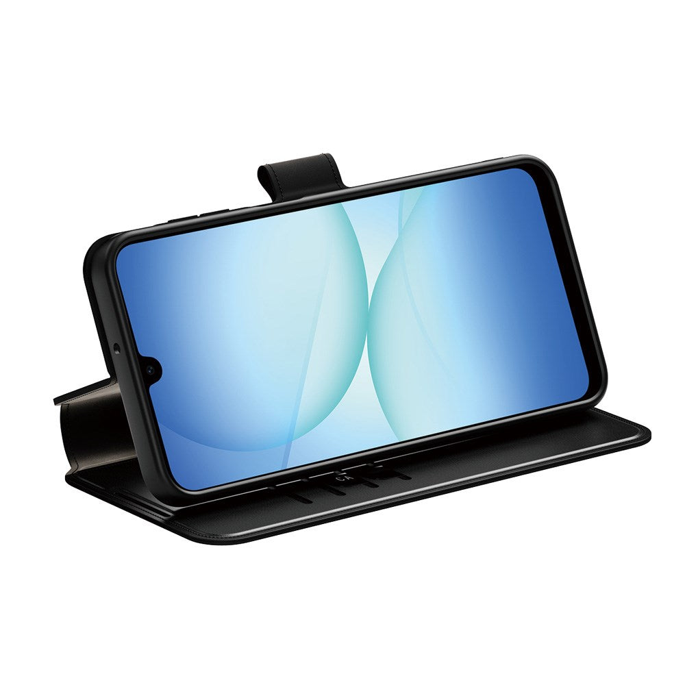 CARE by PanzerGlass Samsung Galaxy A17 (5G) Feature Wallet Case m. Ståfunktion og Kortholder - Sort