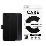 CARE by PanzerGlass Samsung Galaxy A17 (5G) Feature Wallet Case m. Ståfunktion og Kortholder - Sort