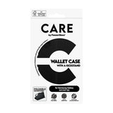 CARE by PanzerGlass Samsung Galaxy A17 (5G) Feature Wallet Case m. Ståfunktion og Kortholder - Sort