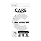 Samsung Galaxy S25 FE - CARE by PanzerGlass Fashionable Transparent X-Ray Soft Basic Cover - Gennemsigtig