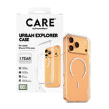 iPhone 17 Pro Max CARE by PanzerGlass FLAGSHIP Urban Explorer Cover - MagSafe Kompatibel - Transparent