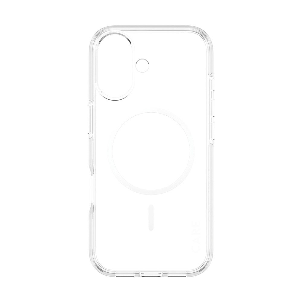 iPhone 17 CARE by PanzerGlass FLAGSHIP Urban Explorer Cover - MagSafe Kompatibel - Transparent