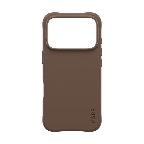 iPhone 17 Pro CARE by PanzerGlass Fashionable Samba Mobil Cover - MagSafe Kompatibel - Espresso