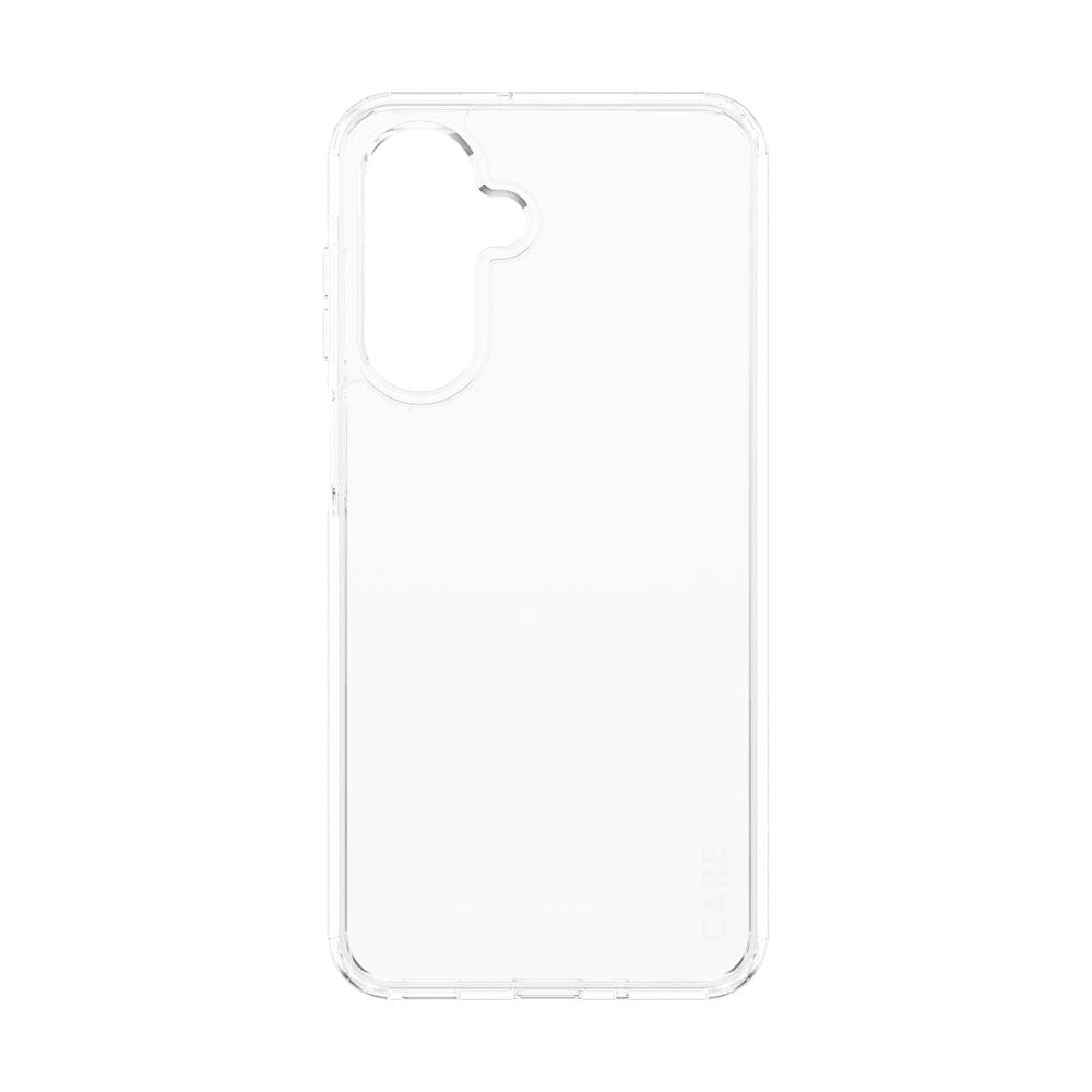 Samsung Galaxy A17 (5G) CARE by PanzerGlass FLAGSHIP Urban Combat Case - Transparent