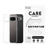Google Pixel 10 / 10 Pro - CARE by PanzerGlass Fashionable Transparent X-Ray Soft Basic Cover - Gennemsigtig