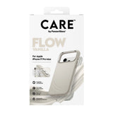 CARE by PanzerGlass iPhone 17 Pro Max Flow Mobil Cover - MagSafe Kompatibel - Vanilla