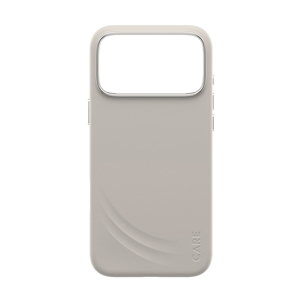 CARE by PanzerGlass iPhone 17 Pro Max Flow Mobil Cover - MagSafe Kompatibel - Vanilla