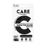 Samsung Galaxy S25 Edge CARE by PanzerGlass Feature Tango 2-in-1 m. Pung Mobil Cover - Sort