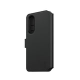 Samsung Galaxy S25 Edge CARE by PanzerGlass Feature Tango 2-in-1 m. Pung Mobil Cover - Sort