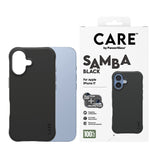 iPhone 17 CARE by PanzerGlass Fashionable Samba Mobil Cover - MagSafe Kompatibel - Black