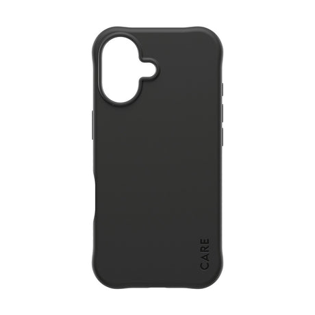 iPhone 17 CARE by PanzerGlass Fashionable Samba Mobil Cover - MagSafe Kompatibel - Black