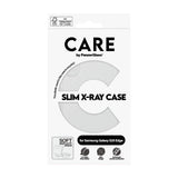 Samsung Galaxy S25 Edge CARE by PanzerGlass FASHION X-Ray Soft Basic Mobil Cover - Transparent
