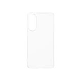 Samsung Galaxy S25 Edge CARE by PanzerGlass FASHION X-Ray Soft Basic Mobil Cover - Transparent