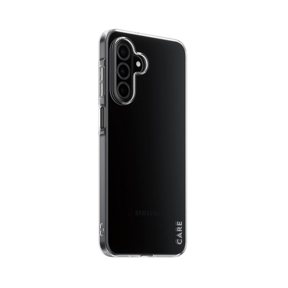 Samsung Galaxy A17 (5G) CARE by PanzerGlass FASHION X-Ray Soft Basic Mobil Cover - Transparent