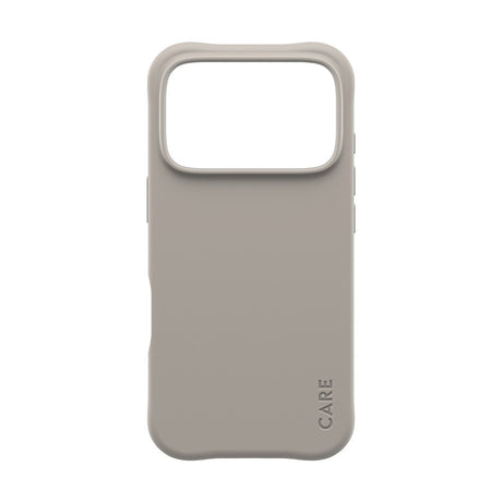 iPhone 17 Pro CARE by PanzerGlass Fashionable Samba Mobil Cover - MagSafe Kompatibel - Vanilla