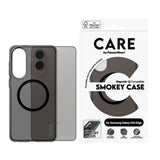 Samsung Galaxy S25 Edge CARE by PanzerGlass FLAGSHIP Urban Combat Case - MagSafe Kompatibel - Smokey / Black