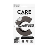 Samsung Galaxy S25 Edge CARE by PanzerGlass FLAGSHIP Urban Combat Case - MagSafe Kompatibel - Smokey / Black