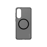 Samsung Galaxy S25 Edge CARE by PanzerGlass FLAGSHIP Urban Combat Case - MagSafe Kompatibel - Smokey / Black