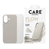 CARE by PanzerGlass iPhone 17 Feature Flow Mobil Cover - MagSafe Kompatibel - Vanilla