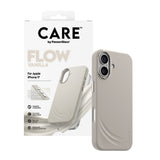 CARE by PanzerGlass iPhone 17 Feature Flow Mobil Cover - MagSafe Kompatibel - Vanilla