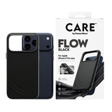 CARE by PanzerGlass iPhone 17 Pro Max Feature Flow Mobil Cover - MagSafe Kompatibel - Sort