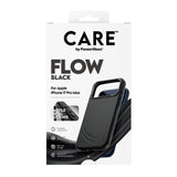 CARE by PanzerGlass iPhone 17 Pro Max Feature Flow Mobil Cover - MagSafe Kompatibel - Sort
