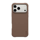 iPhone 17 Pro Max CARE by PanzerGlass Fashionable Samba Mobil Cover - MagSafe Kompatibel - Espresso